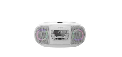 Rádio Fonestar Boom-Go CD Bluetooth USB Branco