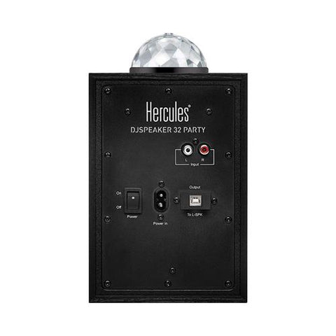 Colunas DJSpeaker 32 Party - Hercules DJ - Preto