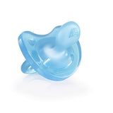 Chupeta Physio Soft em Silicone Azul 0 a 6 Meses - 1 Unidade - Chicco