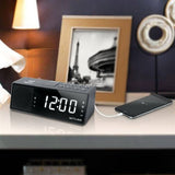 Rádio Despertador Muse M-172BT Bluetooth Preto