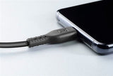 Cabo de Dados Cellularline USB Tipo-A/USB Tipo-C 1,2m Preto