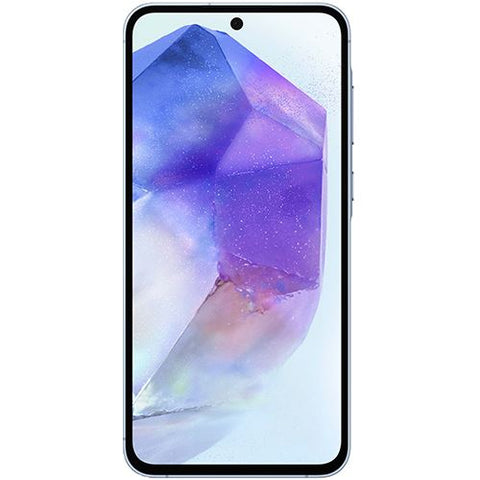 Smartphone Samsung Galaxy A55 5G - 128 GB - Azul Gelo