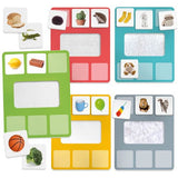 A Minha Primeira Biblioteca Tátill | My First Tactile Library - Montessori - Headu