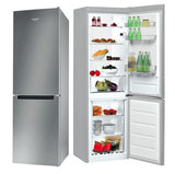 Frigorífico Combinado Hotpoint HA8 SN2E X | 188,9x59,5x65,5 cm | 230 L | E | Prateado