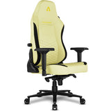 Cadeira Gaming Alpha Gamer Alegra - Amarelo