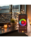 Luzes de Natal Smart Muvit iO LED 6 metros Wi-Fi Multicolor