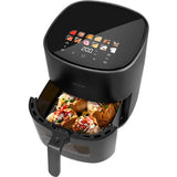 Fritadeira Sem Óleo Airfryer Cecotec Cecofry&Grill Duoheat 6500 - 6.5L - Preto