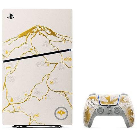Consola Playstation PS5 Slim Standard - Ghost of Yōtei™ - Edição Limitada Gold + Ghost of Yōtei™ - PS5