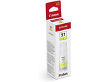 Tinteiro Canon PGI-51 Y - Amarelo