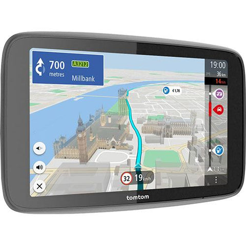 GPS TomTom GO Camper Max 700 - Preto