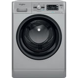 Máquina de Lavar Roupa Whirlpool FFB 8248 SBV SP | 8 Kg | 1151 RPM | C | Prateado