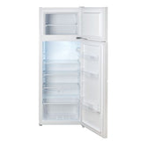 Frigorífico com Congelador Jocel JF211 | 142,8x54x55,1 cm | 211 L | F | Branco