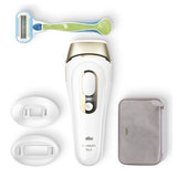 Depiladora Luz Pulsada IPL Braun Silk-Expert + Prec&Wide Heads S5 5223