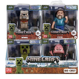 Figura Metálica Minecraft - Jada - Envio Aleatório