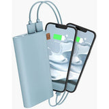 Power Bank Fresh 'n Rebel 18000 mAh USB-C - Dusky Blue