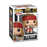 Funko Pop! Rocks Figura de Vinyl Guns N' Roses: Axel Rose - 397 | Hipótese de Chase