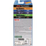 Carro Hot Wheels Die-Cast Fórmula 1 - Pack 5 Carros - Mattel