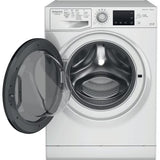 Máquina de Lavar e Secar Roupa Hotpoint NDB 9636 DA SPT | 6/9 Kg | 1400 RPM - Branco