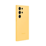 Capa Samsung Galaxy S24 Ultra Silicone Amarelo