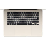 MacBook Air 15'' | 2025 | M4 10-core | 16GB | 256GB SSD | GPU 10-core - Luz das Estrelas