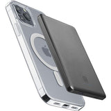 Powerbank Cellularline MAG Lite 5000mAh Cinzento