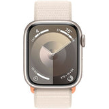 Apple Watch Series 9 GPS 41mm - Alumínio Luz das Estrelas | Bracelete Loop Luz das Estrelas