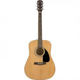 Pack Guitarra Acústica Fender FA-115 V2 - Cor Natural Brilhante