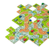 Jogo de Tabuleiro Nevoeiro em Carcassonne