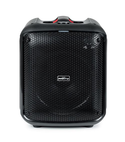 Boombox Big Ben Cube PARTYBTHPMAX 200W Bluetooth Karaoke Luzes