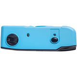Máquina Fotográfica Analógica Kodak 35mm com Flash - Azul