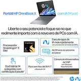 Computador Portátil HP OmniBook X14-fe0000np | 14 | Snapdragon® X Elite X1E-78-100 | 16GB | 1TB SSD