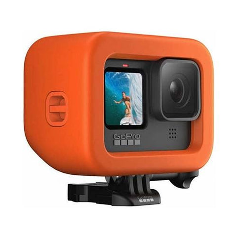 Proteção Flutuante Floaty Para Go Pro Hero  - Hero9 | Hero10 | Hero11 - Laranja