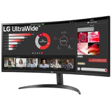 Monitor Gaming Curvo LG 34WR50QK-B | 34 | 100 Hz | UltraWide QHD