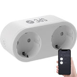 Tomada Inteligente SPC Clever Plug Dual - 16A