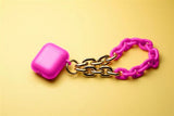 Capa Cellular Line para Airpods 3 Chain Rosa