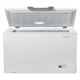 Arca Congeladora Horizontal Jocel JCH371 | 85x130x70,5 cm | 371 L | E | Branco