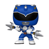 Funko Pop! Television Figura de Vinyl Power Rangers: Blue Ranger | 30th Anniversary - 1372