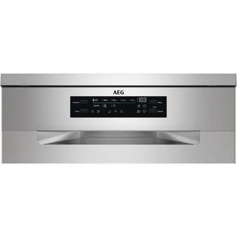 Máquina de Lavar Loiça Aeg FFB74917ZM | 14 Talheres | 60 Cm | C | Inox - Outlet - Grade A