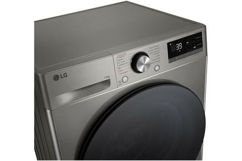 Máquina de Lavar Roupa LG F4WR7011SGH.ABWQWPT | 11 Kg | 1400 RPM | A | Aço inoxidável