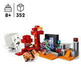 LEGO Minecraft 21255 - A Emboscada do Portal do Nether