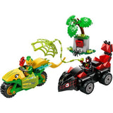 LEGO Spidey 11198 - Spin e Electro – Perseguição em Veículos Dinossauros