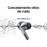 Auriculares True Wireless Bluetooth Samsung Galaxy Buds 3 Pro - Grafite