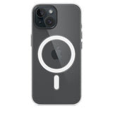 Capa Apple com MagSafe para iPhone 15 Plus - Transparente