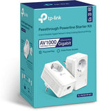 Starter Kit Powerline TP-LINK AV1000 - TL-PA7017P KIT