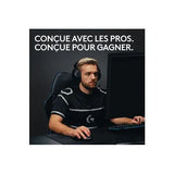 Rato Gaming Wireless Logitech Pro X Superlight 2 Lightspeed - Preto