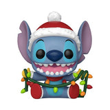 Funko Pop! Figura de Vinyl Disney Lilo & Stitch: Stitch with Lights - 1504