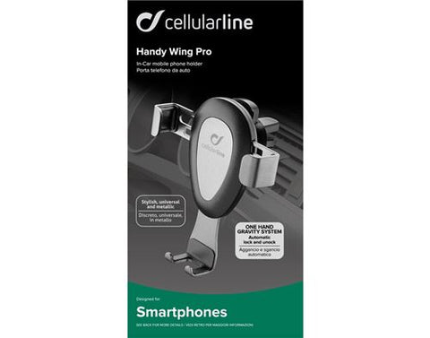 Suporte Smartphone para Automóvel Cellularline Handy Wing Pro