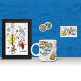 Gift Set Astérix: Caneca + Magnético + Moldura Kraft + 2 Crachás - Abystyle