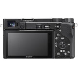 Máquina Fotográfica Mirrorless Sony Alpha a6100 + E PZ 16-50mm f/3.5-5.6 OSS II