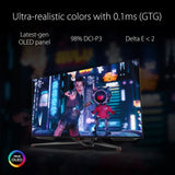Monitor Gaming Asus ROG Swift PG42UQ - 42 4K 138Hz OLED